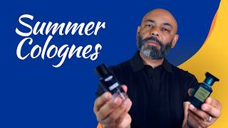 10 Best Summer Colognes 2026