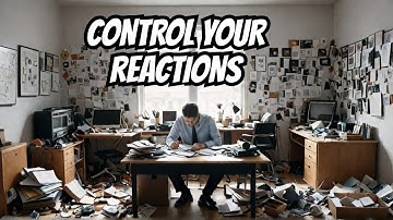 Why You Should Respond, Not React: The Cockroach Theory