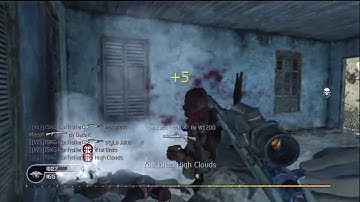 COD4 5 Man Feed!