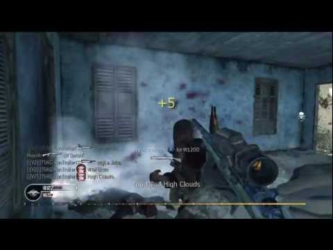COD4 5 Man Feed!