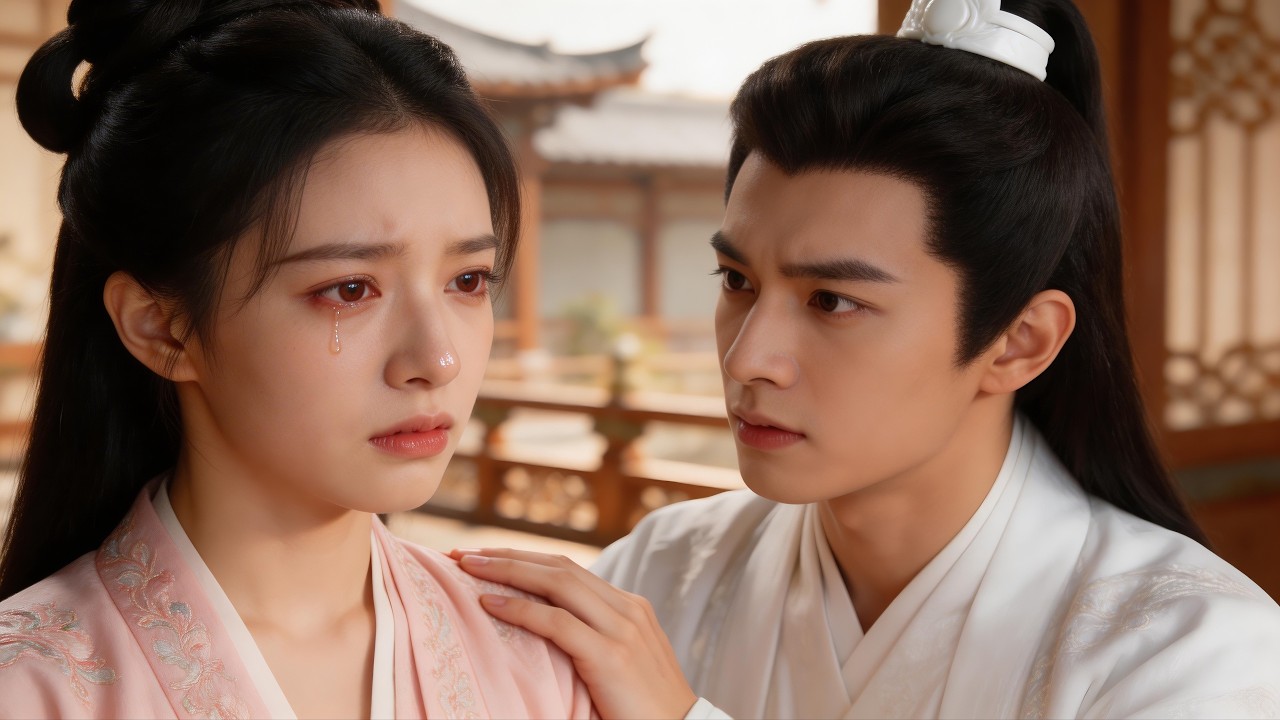 嫡女眉眉回京賀壽，慘遭姨娘陷害、父親漠視，卻被無血緣三哥暗中相救、默默守護💕#古裝電視劇 #cdrama #錦繡安寧 #任敏 #此沙