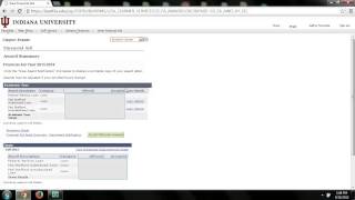 View Financial Aid