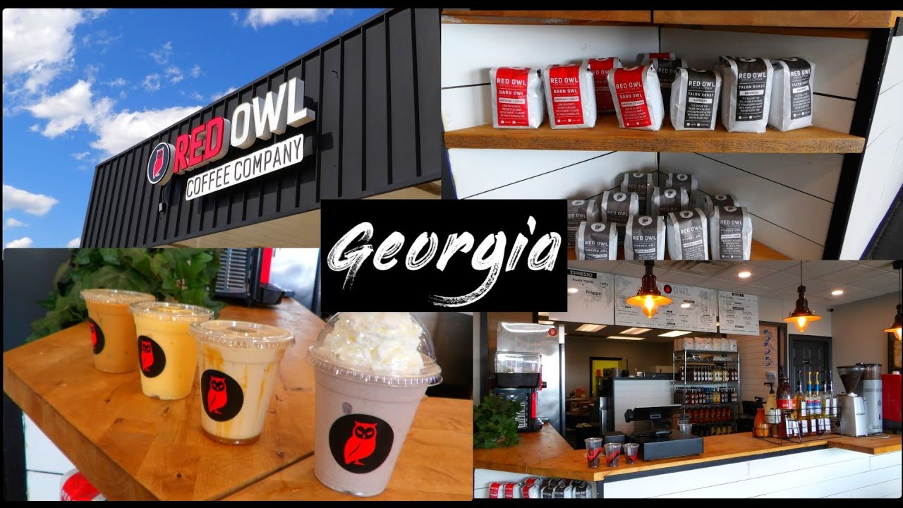 Red Owl Coffee Company Southern Coffee Franchise Review Lake Park, YouTube