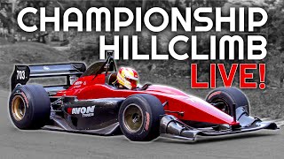 Championship Hillclimb - LIVE from Shelsley Walsh