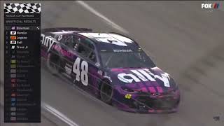 Alex Bowman first win of the 48 car