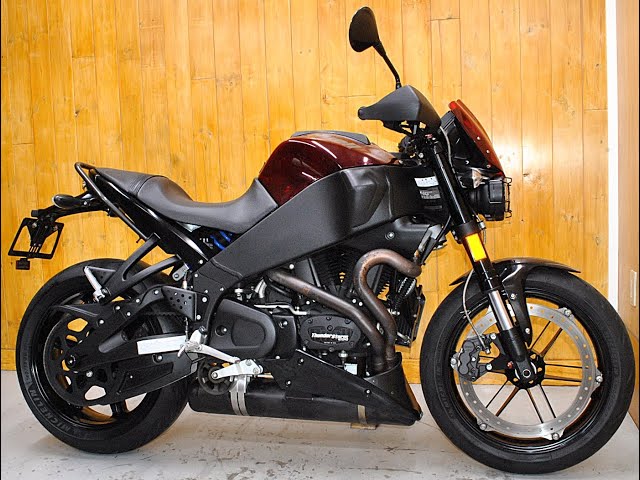 ビューエルXB9s 2003年式 ビューエル XB9S ストリートスナップ 最新のアメリカン