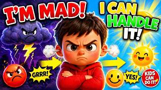 I'm MAD! 😤 | Feelings Song for Kids | Calm Down Song for Toddlers & Preschool