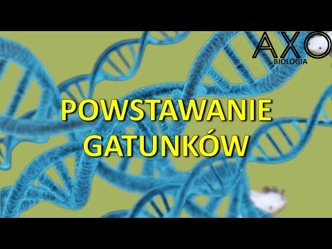 136. Powstawanie gatunków