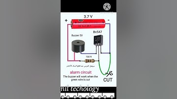 How to make alam circuit
