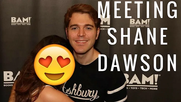 Meeting Shane Dawson?! Story Time