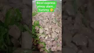 Pinoy food tayo ngayon / Bicol express ulam #bicolexpress @ulamideas #pinoyfood #pinoyulam #shorts
