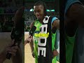 "I'm a really big fan of everybody on the team." 💚