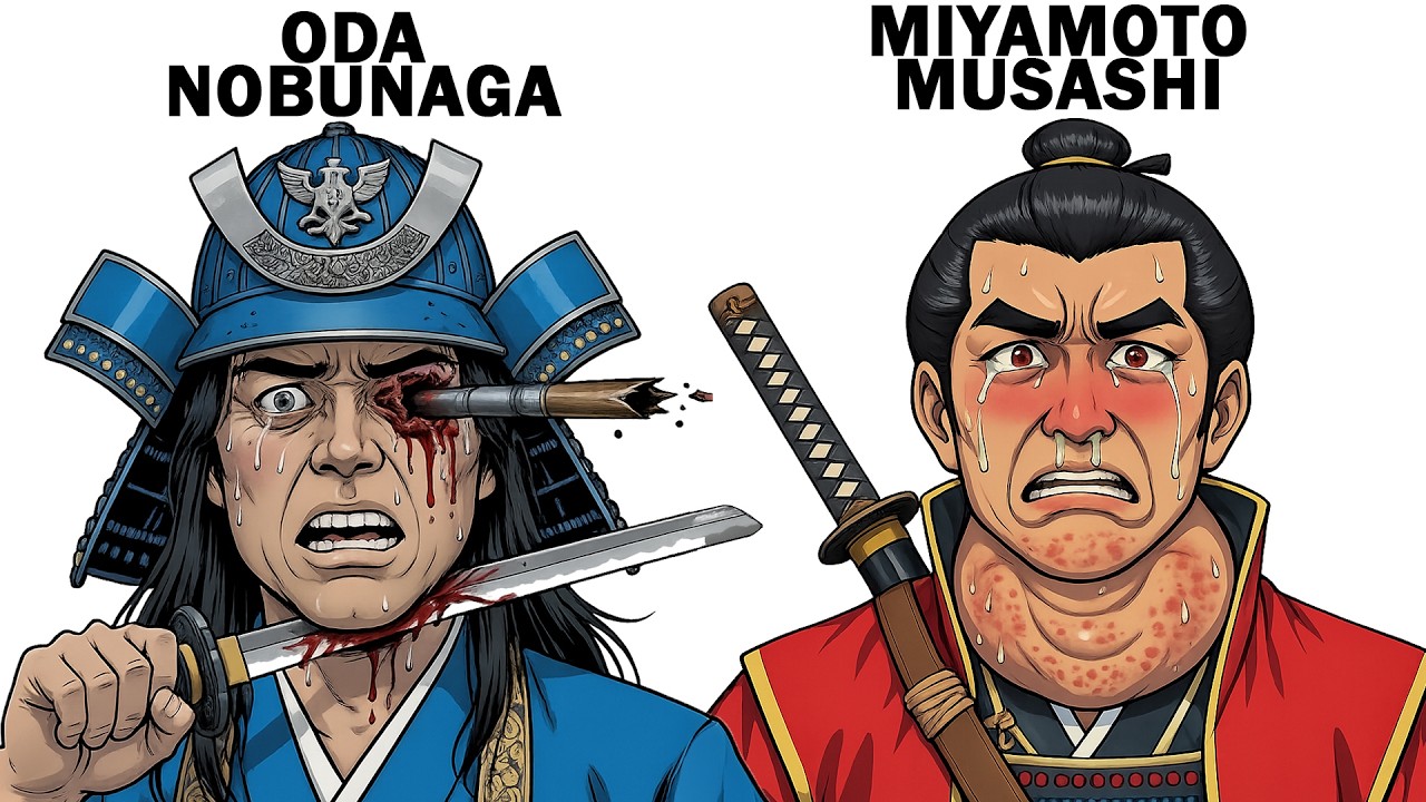 How Every Legendary Samurai Died