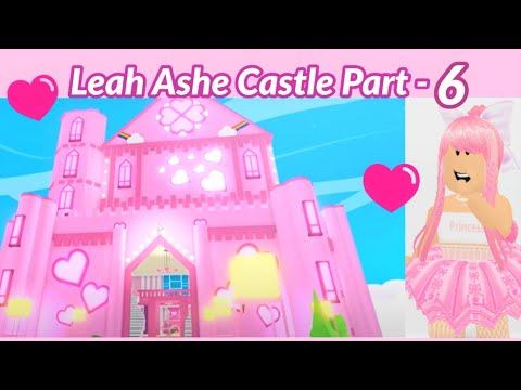 How To Make Pink Sky Castle In Adopt me || Speed Build || IMDW (Part 6)????????