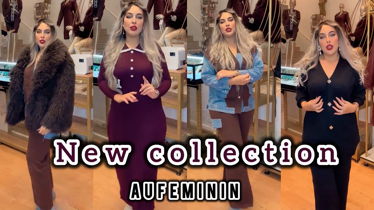 NOUVELLE COLLECTION 🔥 chez aufeminin by 🛍️  