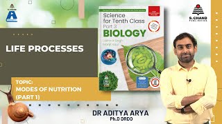 Class 10 | Biology | Modes of Nutrition (Part 1) | S Chand Academy