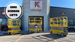 GMG Scissor Lifts: Innovation in Aerial Equipment