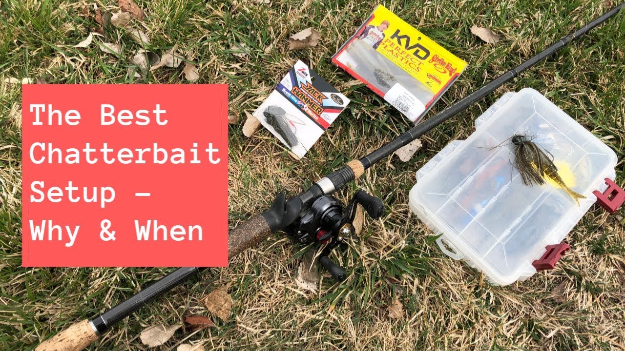 Chatterbait Setup Why & When to use a Chatterbait for Bass Fishing Chatterbait Setup Why & When to use a Chatterbait for Bass Fishing