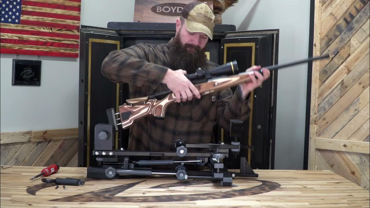 Boyds Gunstocks 300 win build with Agility™ Gunstock YouTube