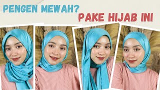 Tampil Stylish dan Mewah ll Tutorial Hijab Pashmina Silk yg Lagi Viral