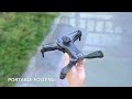 2.4G 4K Remote Control Quadcopter Folding Aerial Camera Six-Axis Gyroscope Camera Kids RC Toys Drone