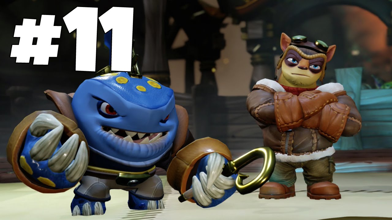 Skylanders SuperChargers Ch. 2021 Reunions, Cast a Deadly