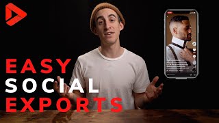 Automatic Vertical Video Exports For Social Media | FCPX Smart Conform Tutorial