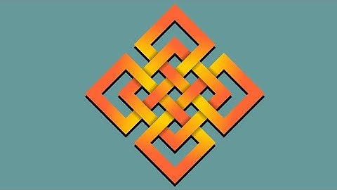 Overlapping shapes logo in CorelDRAW | Logo designing ideas | Coreldraw tutorial | Graphic design