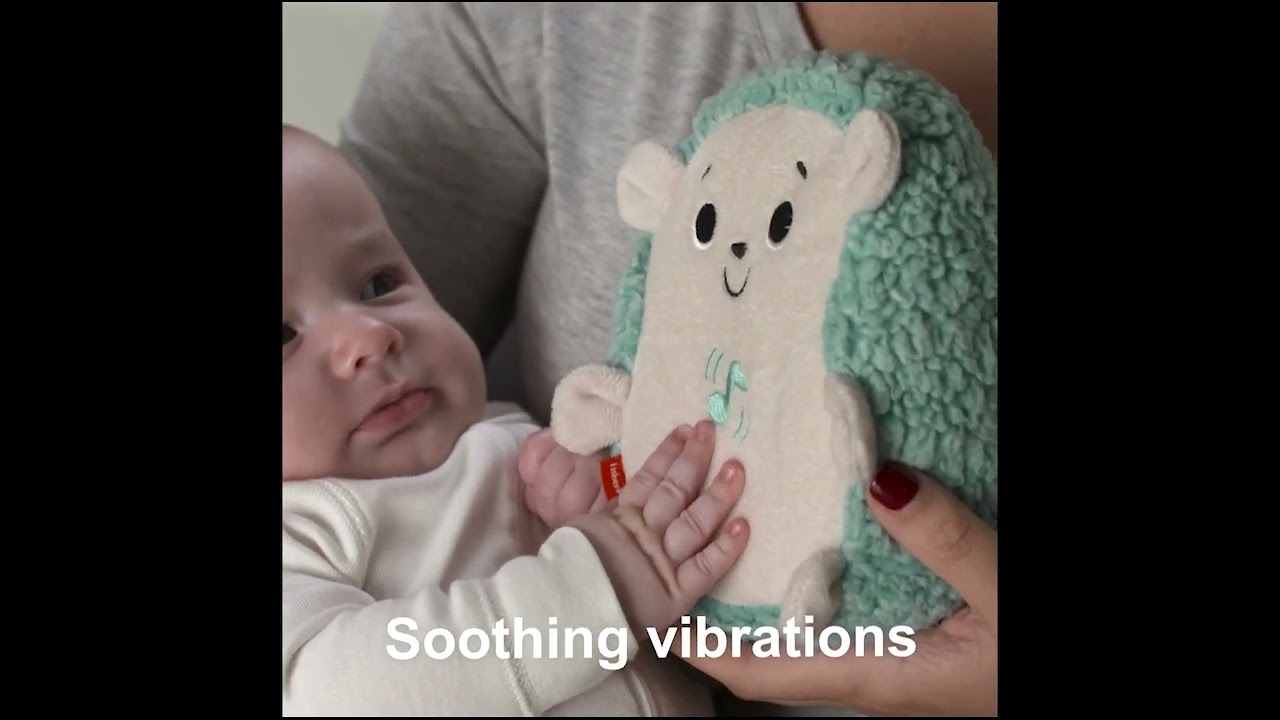Fisher-Price Calming Vibes Hedgehog Soother