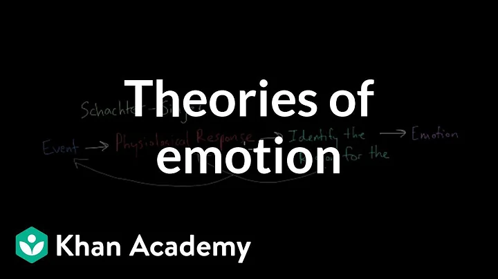 Theories of Emotion | Processing the Environment | MCAT | Khan Academy - DayDayNews