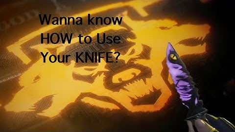 Wanna Know How To Use Your Melee Knife or Weapon In Call Of Duty Black Ops 6? WATCH THIS