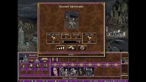 Heroes of Might & Magic III Episode 55 - Save the Skeletons!
