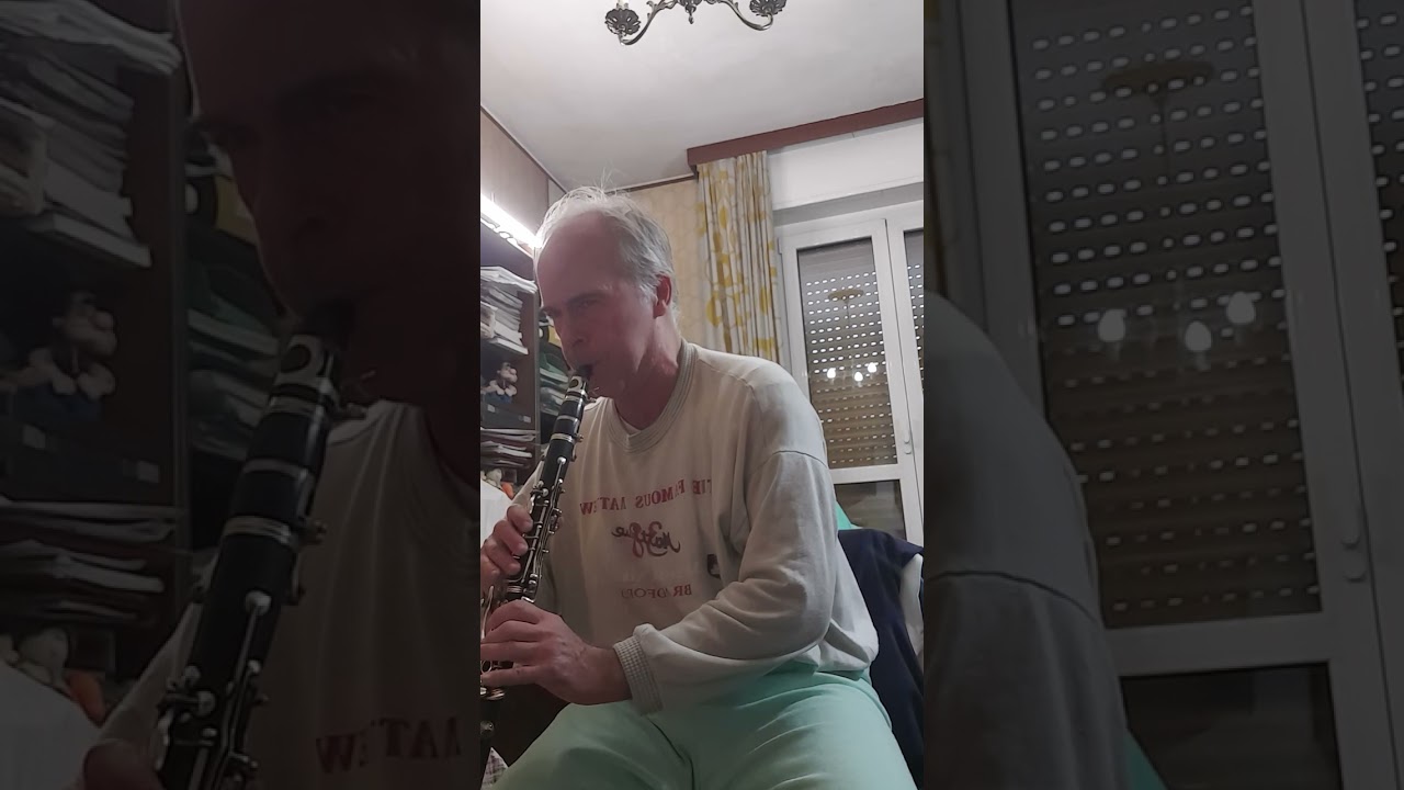 the extended barrel clarinet and scales based on turkish maqamat