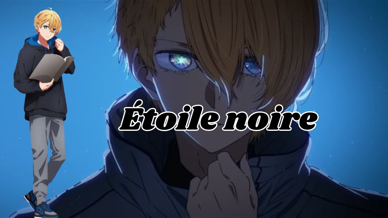 Étoile noire  - [ Aqua ]