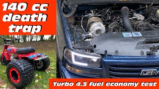 Can my TURBO 4.3 GMC 1500 get 20+ MPG?? I finally bought a ATC 70. by Life on limiter 2,920 views 1 year ago 20 minutes