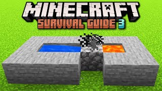 Cobblestone \& Stone Generators! ▫ Minecraft Survival Guide S3 ▫ Tutorial Let's Play [Ep.40]
