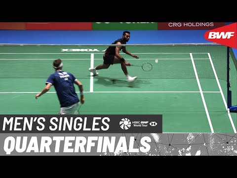 DAIHATSU Japan Open 2023 | Viktor Axelsen (DEN) [1] vs. H.S. Prannoy (IND) [8] | QF