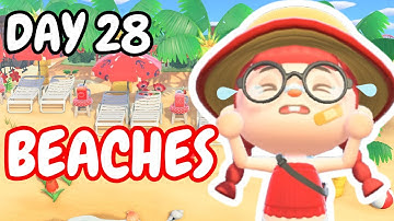 Day 28 - I Designed An Island In 30 Days Using ONE Color