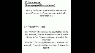 Common Errors in English Language Part 2 | Add on