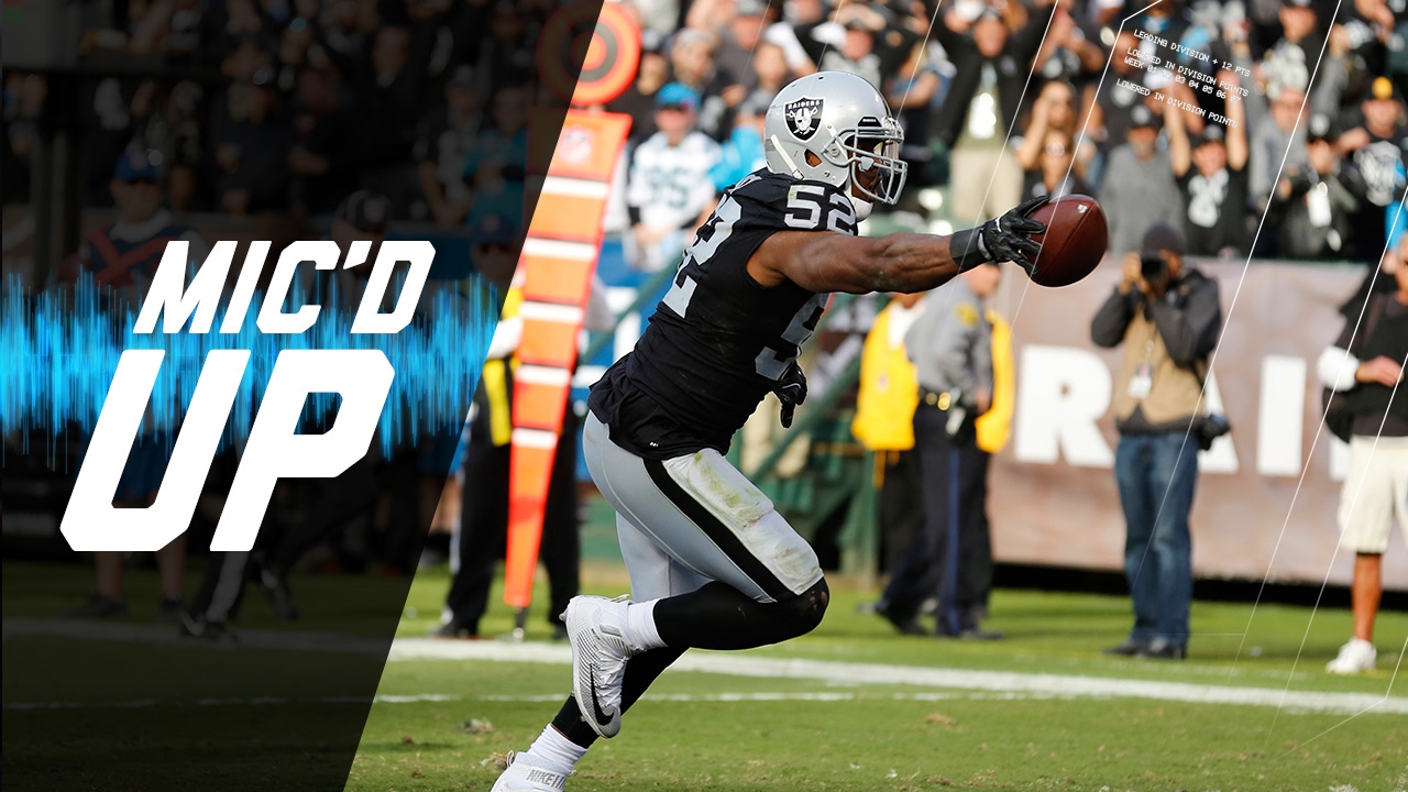 Sound Defensive Football Best Mic'd Up Defensive Sounds of the 2016 Season | NFL Films | Sound ...
