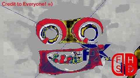 I Accidentally Klasky Csupo in Giga Error Effect