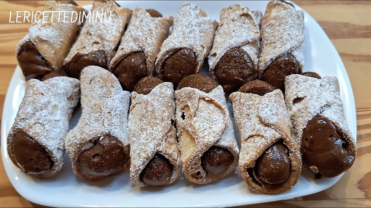 crema al cioccolato per farcire i cannoli