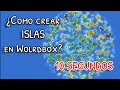 ¿Como crear un MAPA DE ISLAS en 10 SEGUNDOS? #worldbox