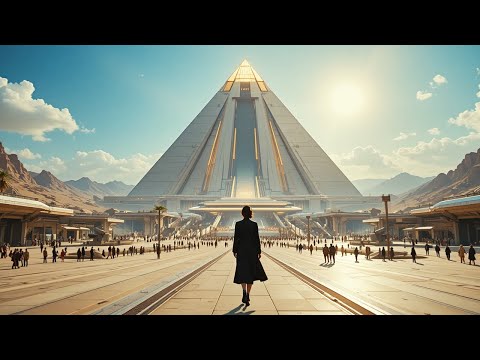 What Will Our World Look Like in 2100? A Glimpse into a Harmonious Future | AI Visualization