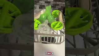 Momcozy KleanPal Pro Baby Bottle Washer, Sterilizer & Dryer - All-in-One Cleaning Machine for Bottle