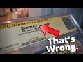 CGC Quality Control Fail (And a Few Nice Surprises!)