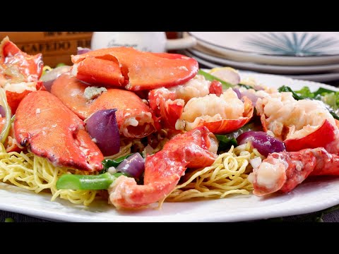 Lobster Noodles Recipe