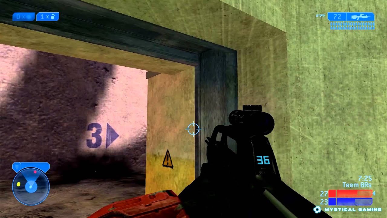 Halo 2 Classic Team Slayer Foundation (XBOX ONE) YouTube