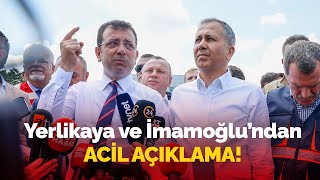 Balıklı Rum Hastanesinde Büyük Yangın Vali Yerlikaya Ve Ekrem İmamoğludan Acil Açıklama