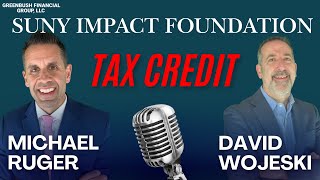 The SUNY Impact Foundation NYS Tax Credit Explained